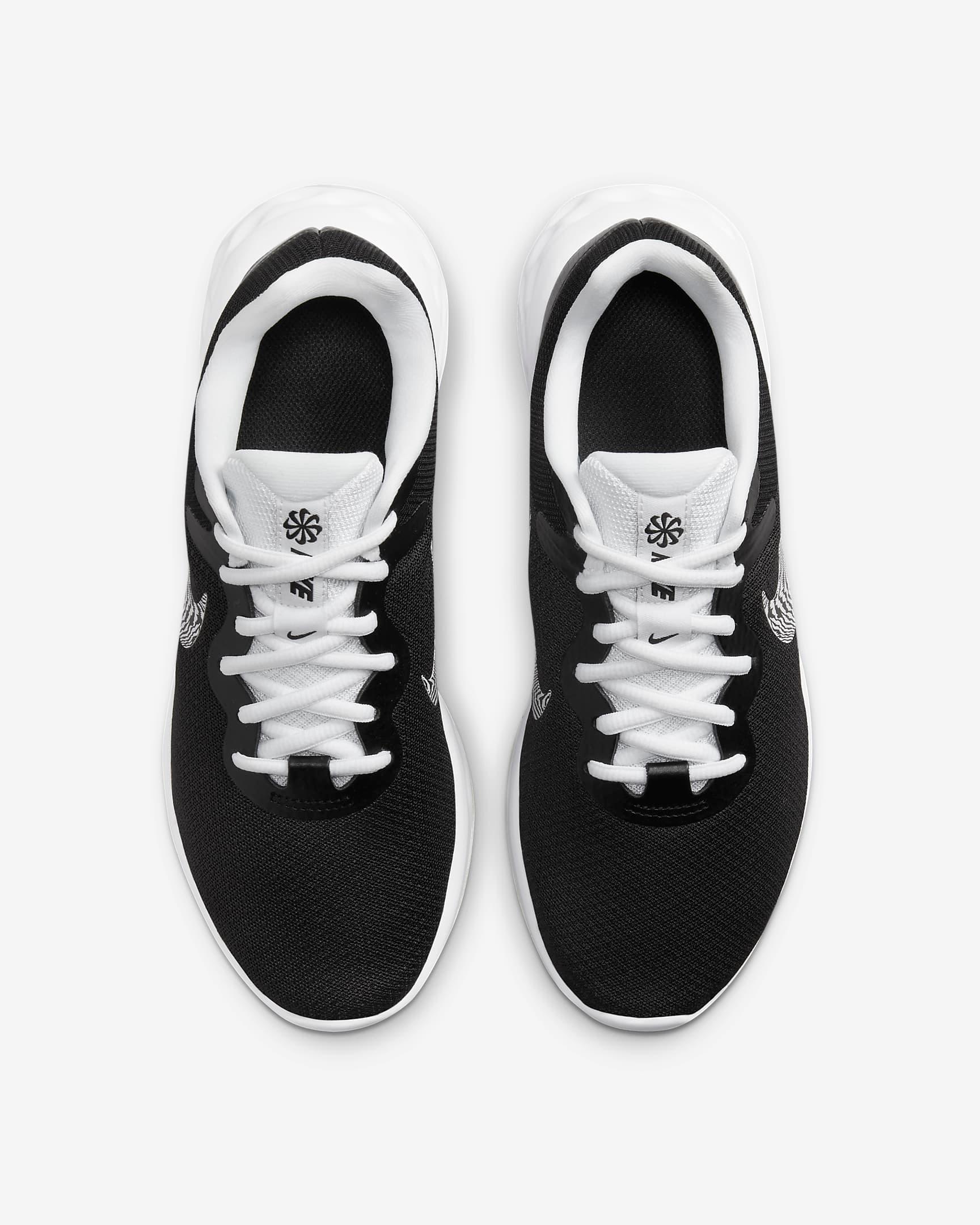 Giày Nike Revolution 6 Next Nature Premium Women Shoes #Black - Kallos Vietnam
