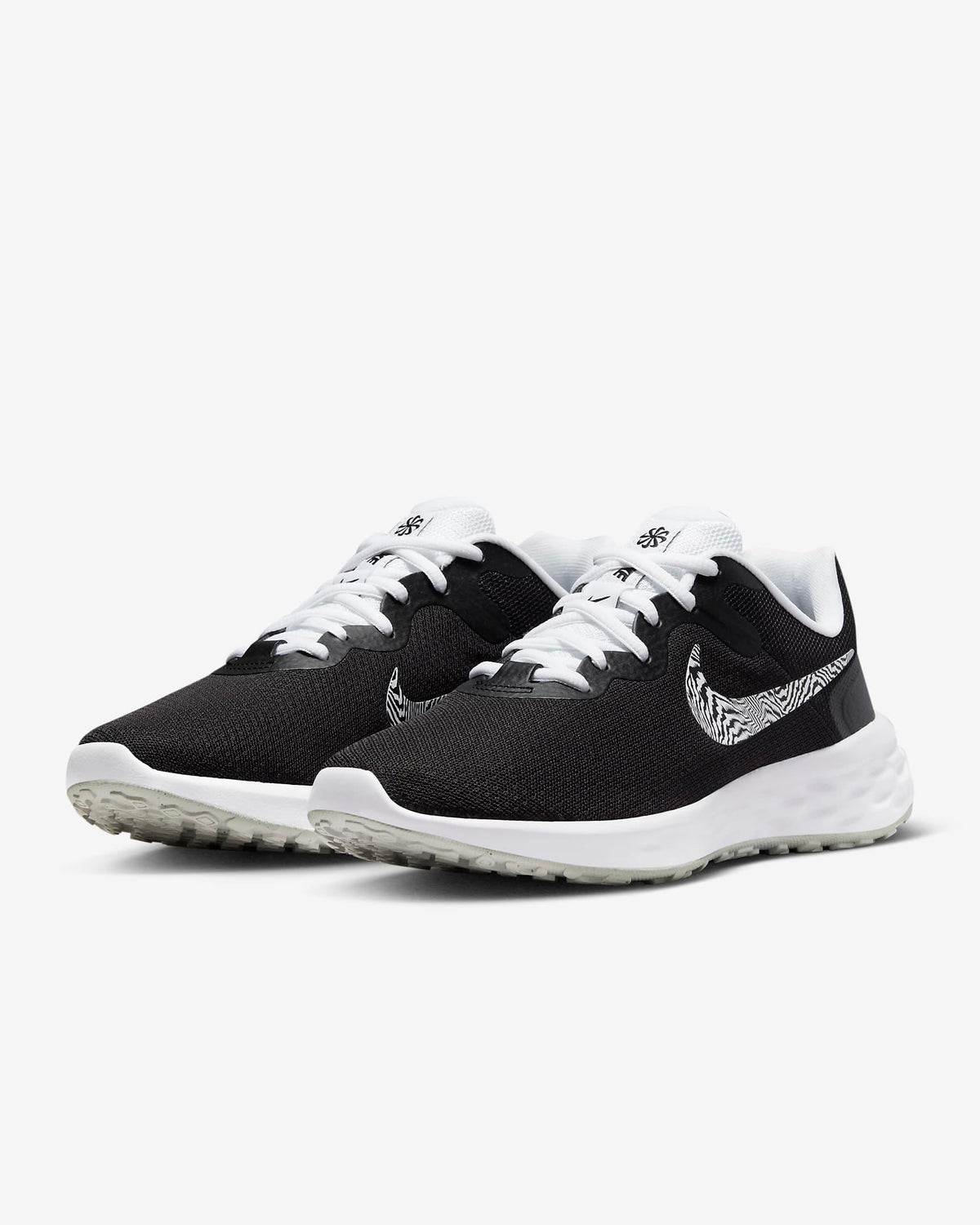 Giày Nike Revolution 6 Next Nature Premium Women Shoes #Black - Kallos Vietnam