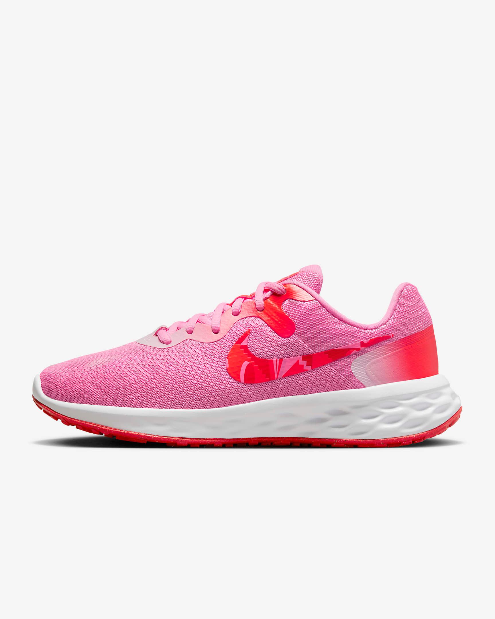 Giày Nike Revolution 6 Next Nature Women Shoes #Pink Glow - Kallos Vietnam