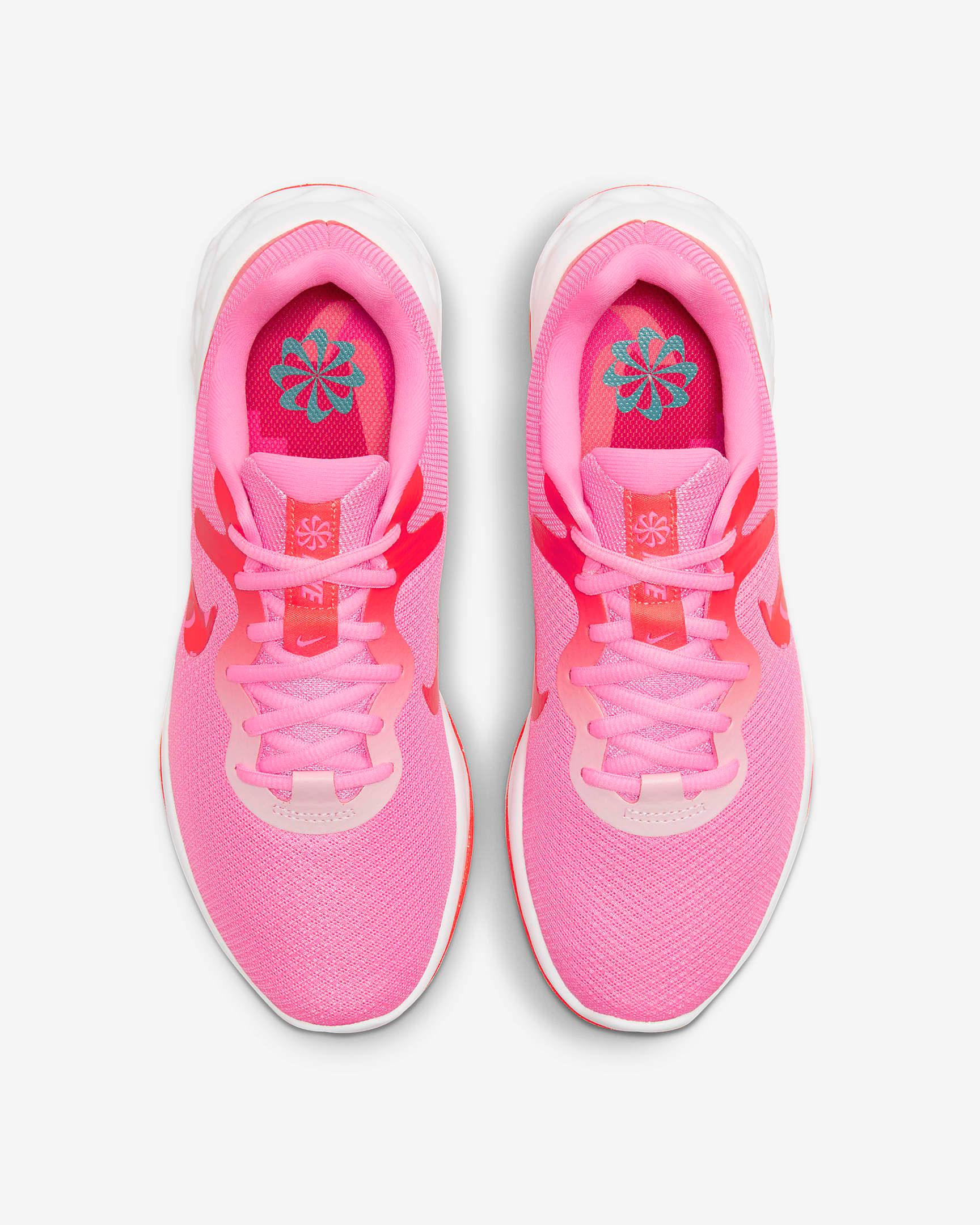 Giày Nike Revolution 6 Next Nature Women Shoes #Pink Glow - Kallos Vietnam