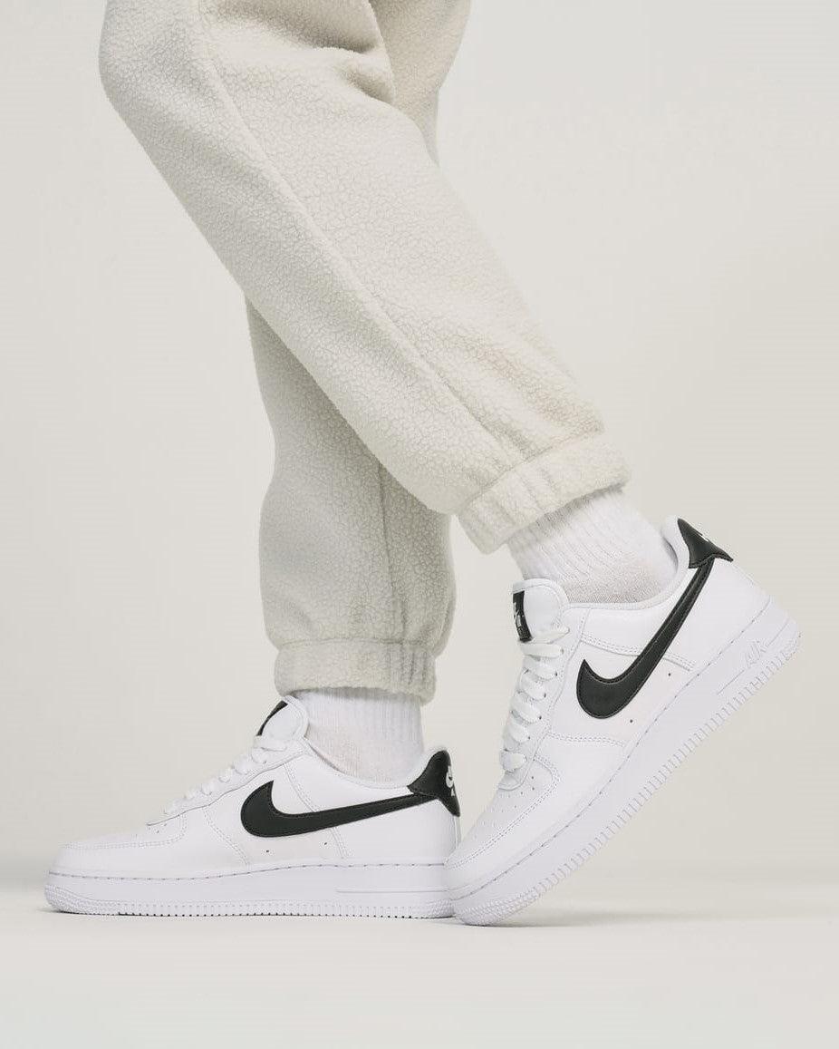 Giày Nike Air Force 1 '07 Women Shoes #White Black - Kallos Vietnam