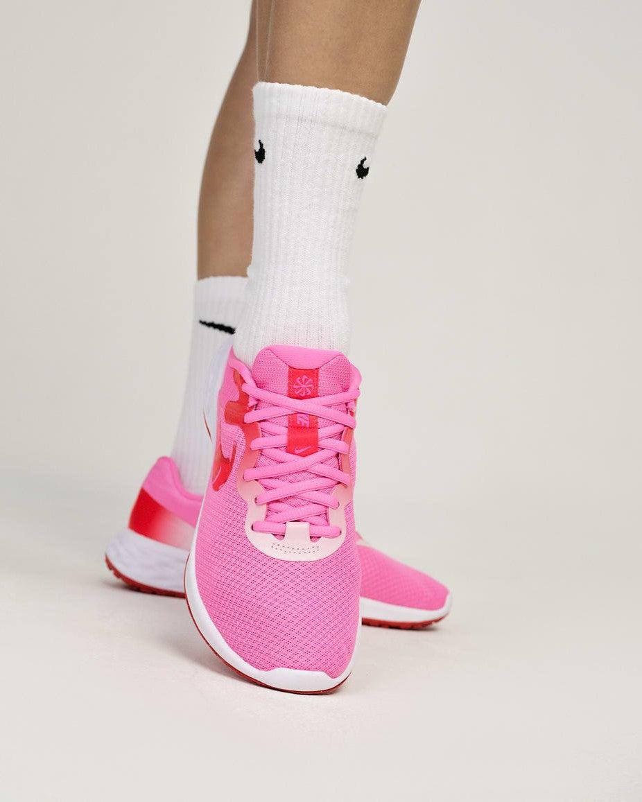 Giày Nike Revolution 6 Next Nature Women Shoes #Pink Glow - Kallos Vietnam