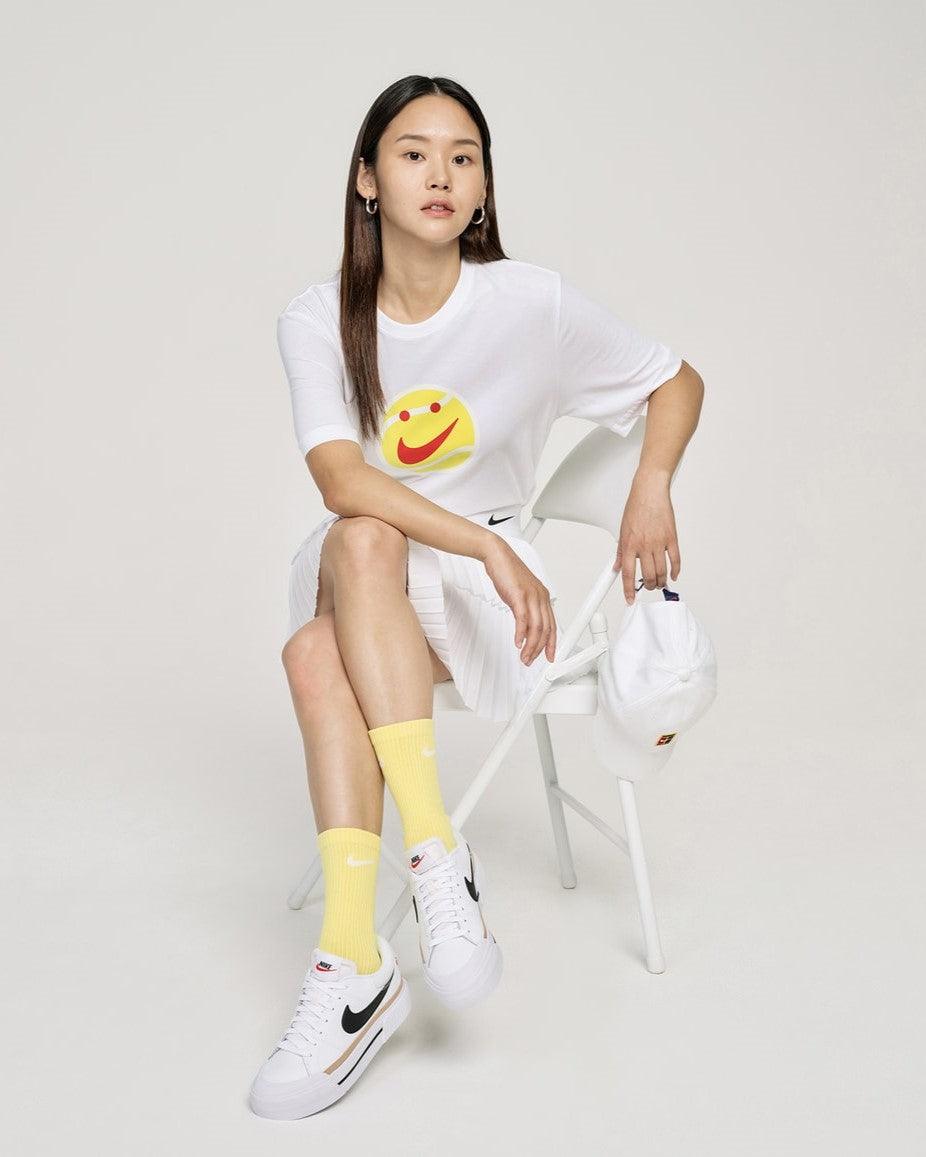 Giày Nike Court Legacy Lift Women Shoes #Sea Coral - Kallos Vietnam