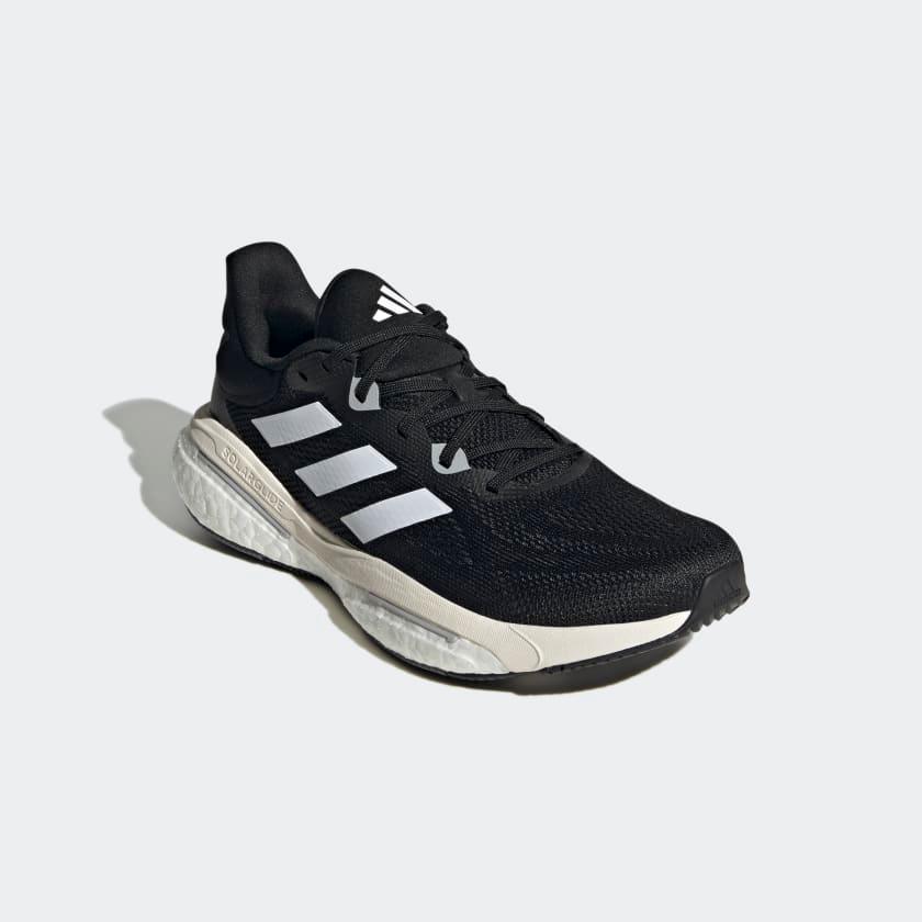 Giày Adidas SolarGlide 6 #Black White - Kallos Vietnam