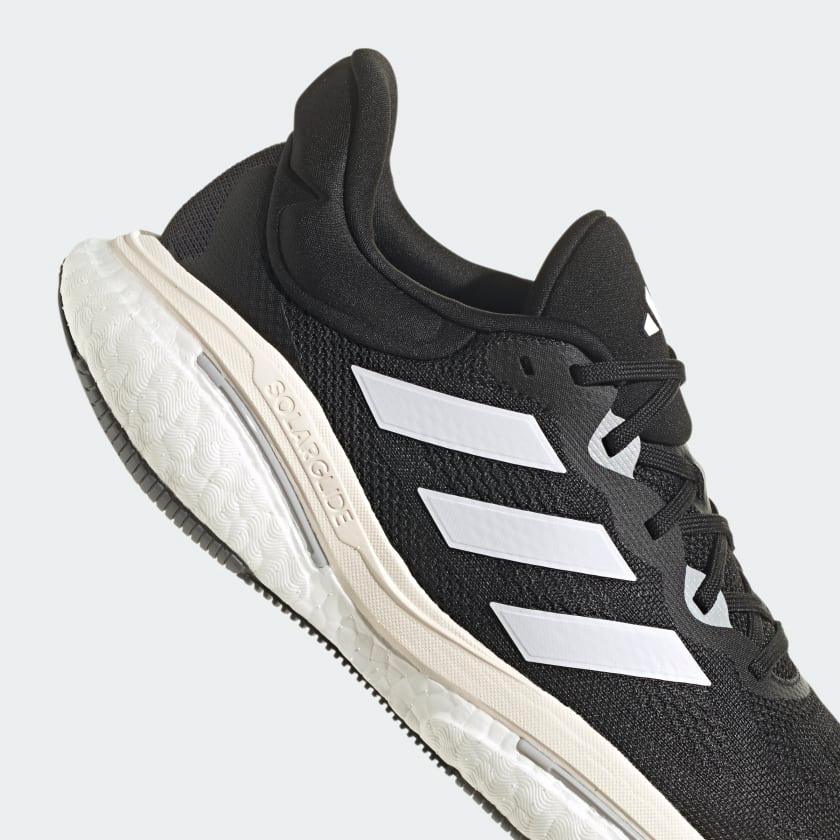 Giày Adidas SolarGlide 6 #Black White - Kallos Vietnam