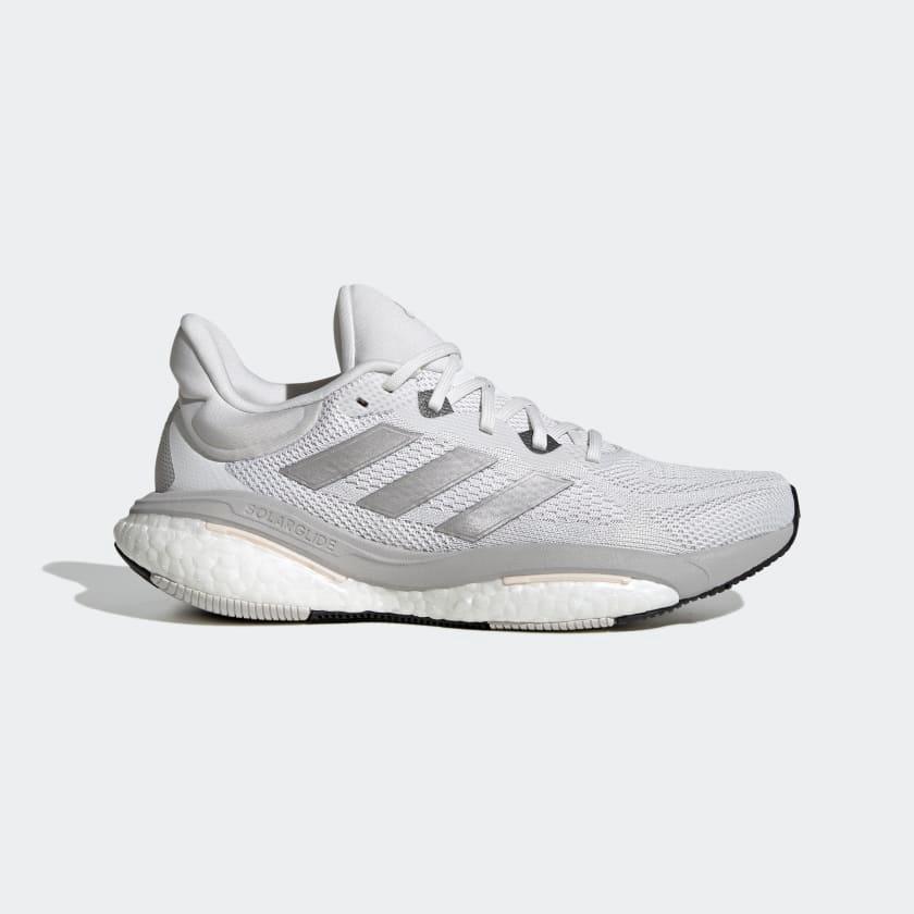 Giày Adidas Women SolarGlide 6 #Crystal White - Kallos Vietnam