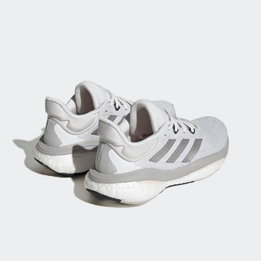 Giày Adidas Women SolarGlide 6 #Crystal White - Kallos Vietnam