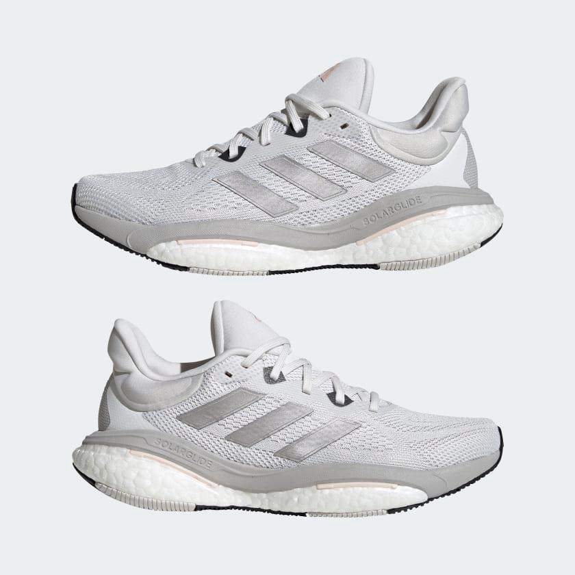 Giày Adidas Women SolarGlide 6 #Crystal White - Kallos Vietnam