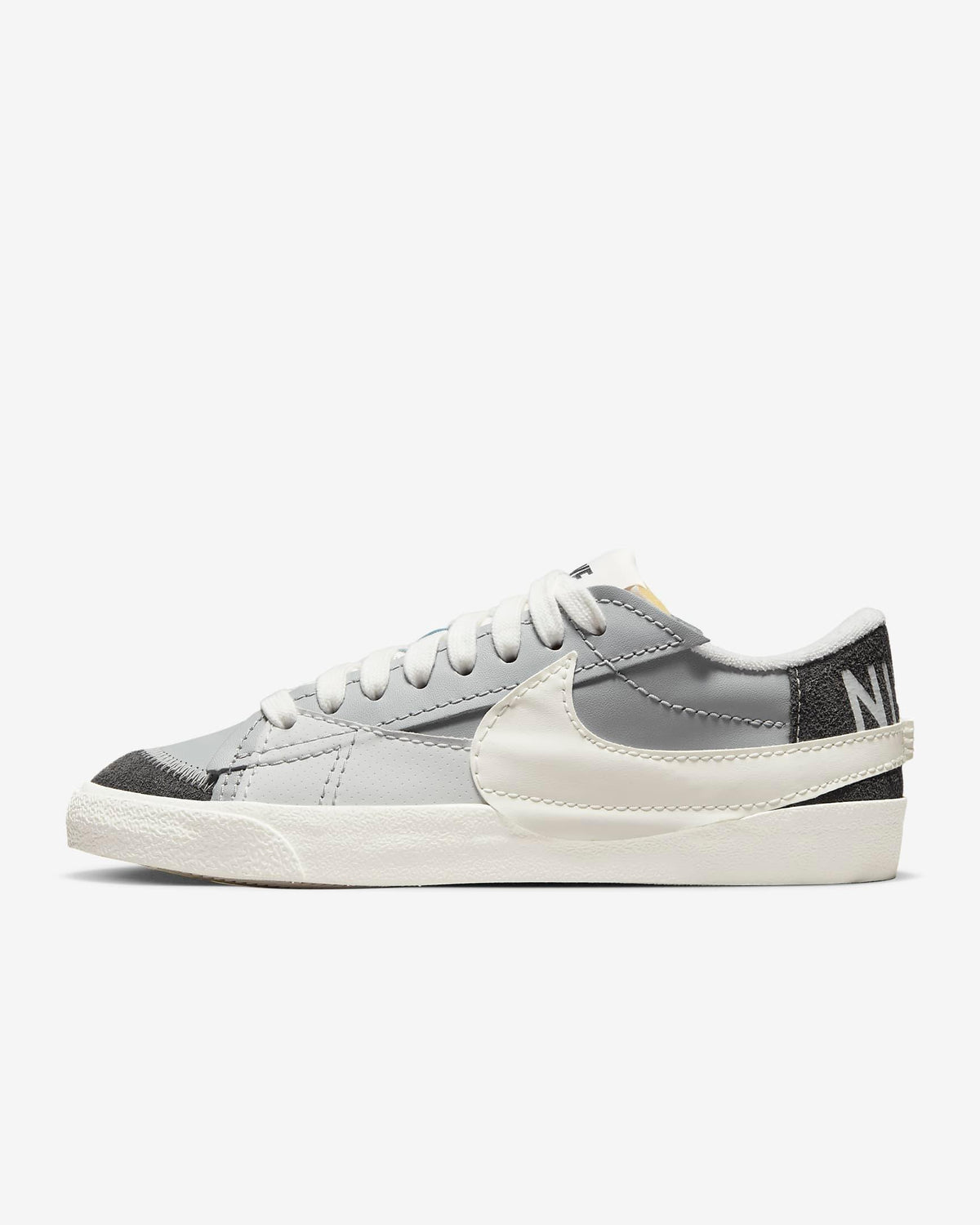 Giày Nike Blazer Low '77 Jumbo SE Men Shoes #Light Smoke Grey - Kallos Vietnam