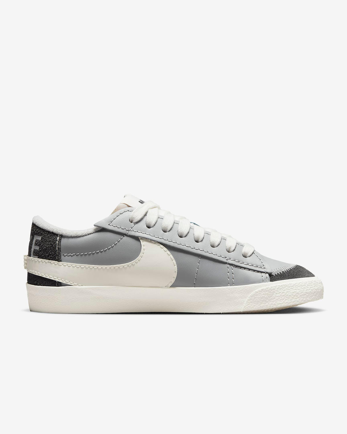 Giày Nike Blazer Low '77 Jumbo SE Men Shoes #Light Smoke Grey - Kallos Vietnam