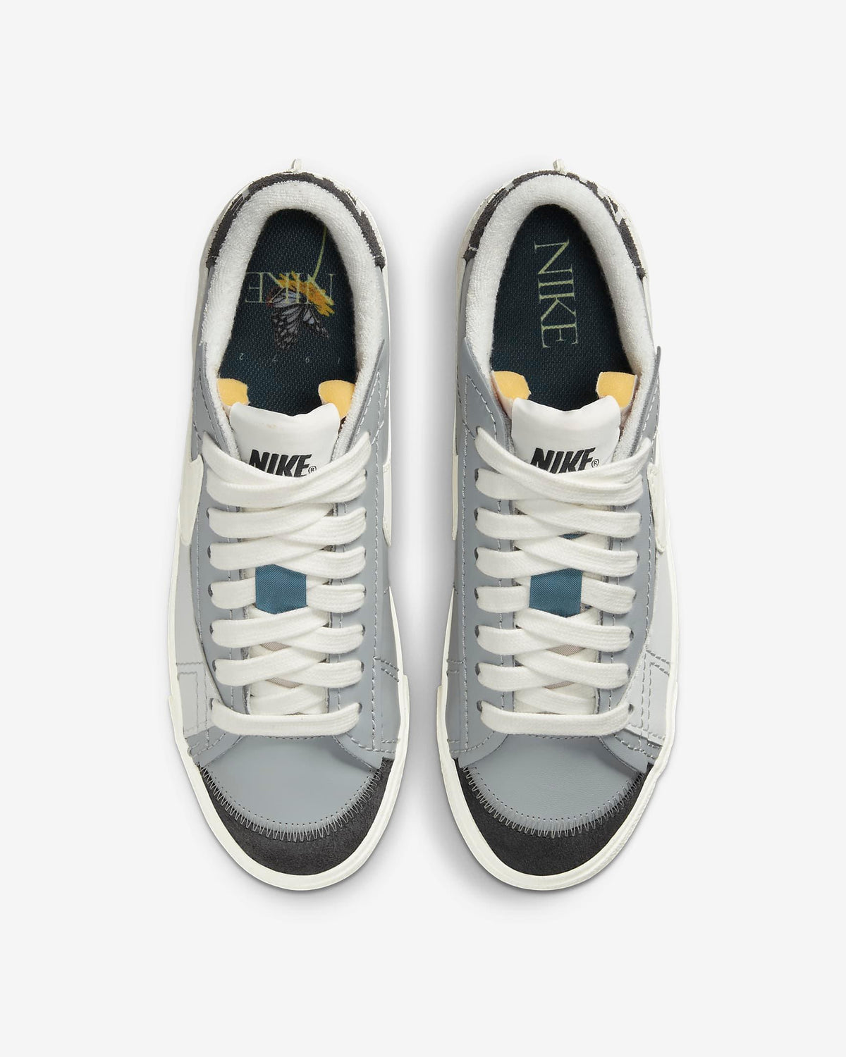 Giày Nike Blazer Low '77 Jumbo SE Men Shoes #Light Smoke Grey - Kallos Vietnam