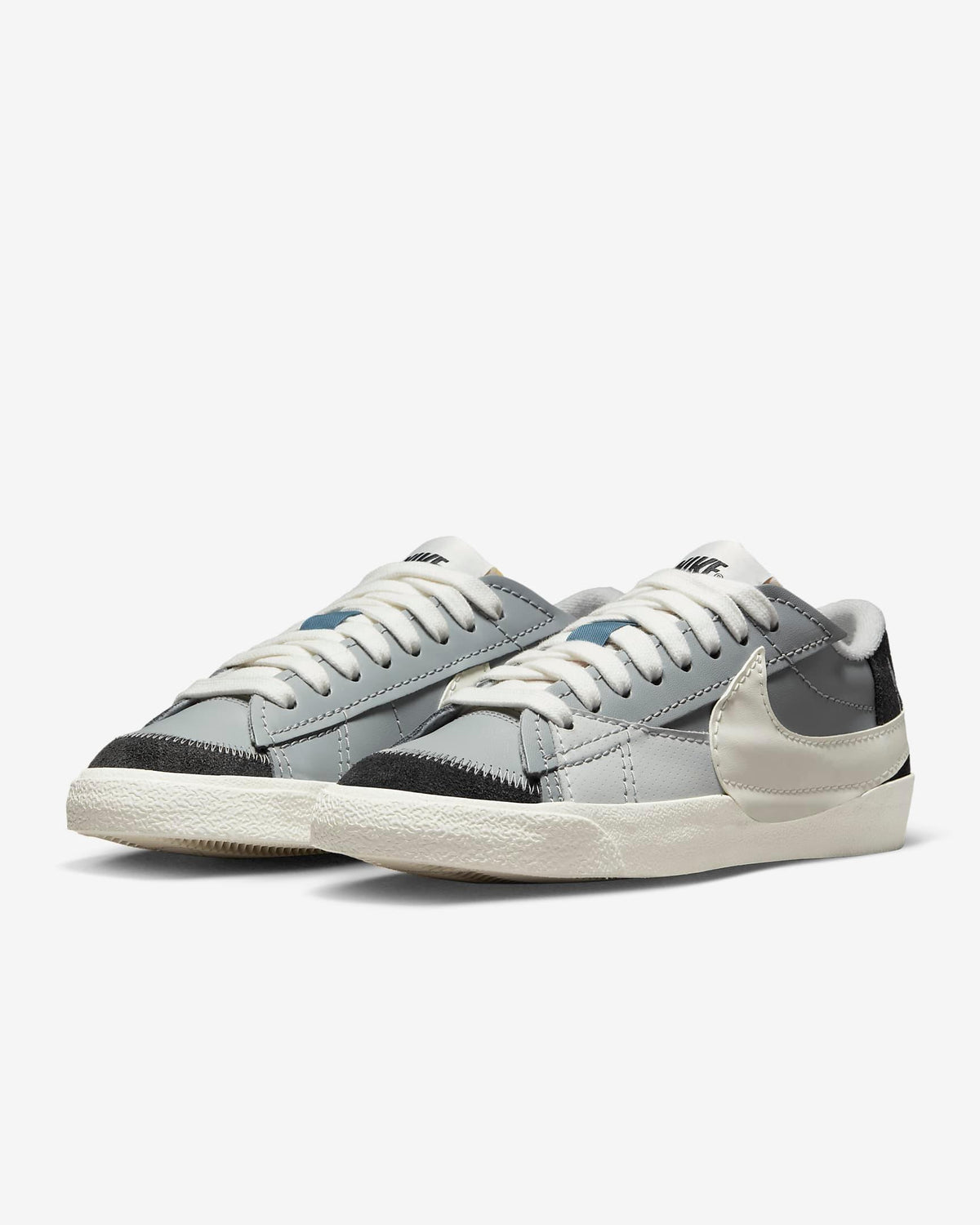 Giày Nike Blazer Low '77 Jumbo SE Men Shoes #Light Smoke Grey - Kallos Vietnam