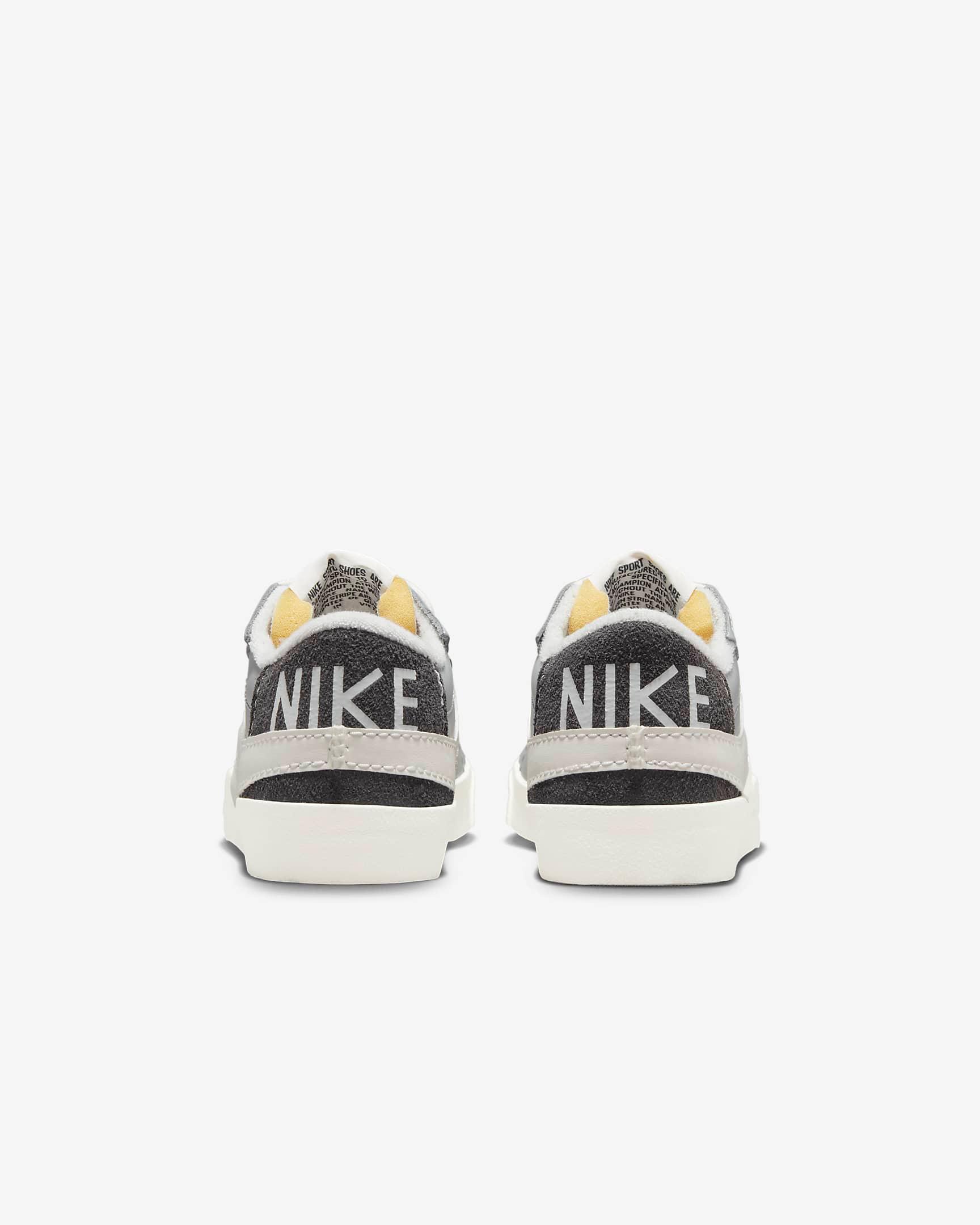Giày Nike Blazer Low '77 Jumbo SE Men Shoes #Light Smoke Grey - Kallos Vietnam