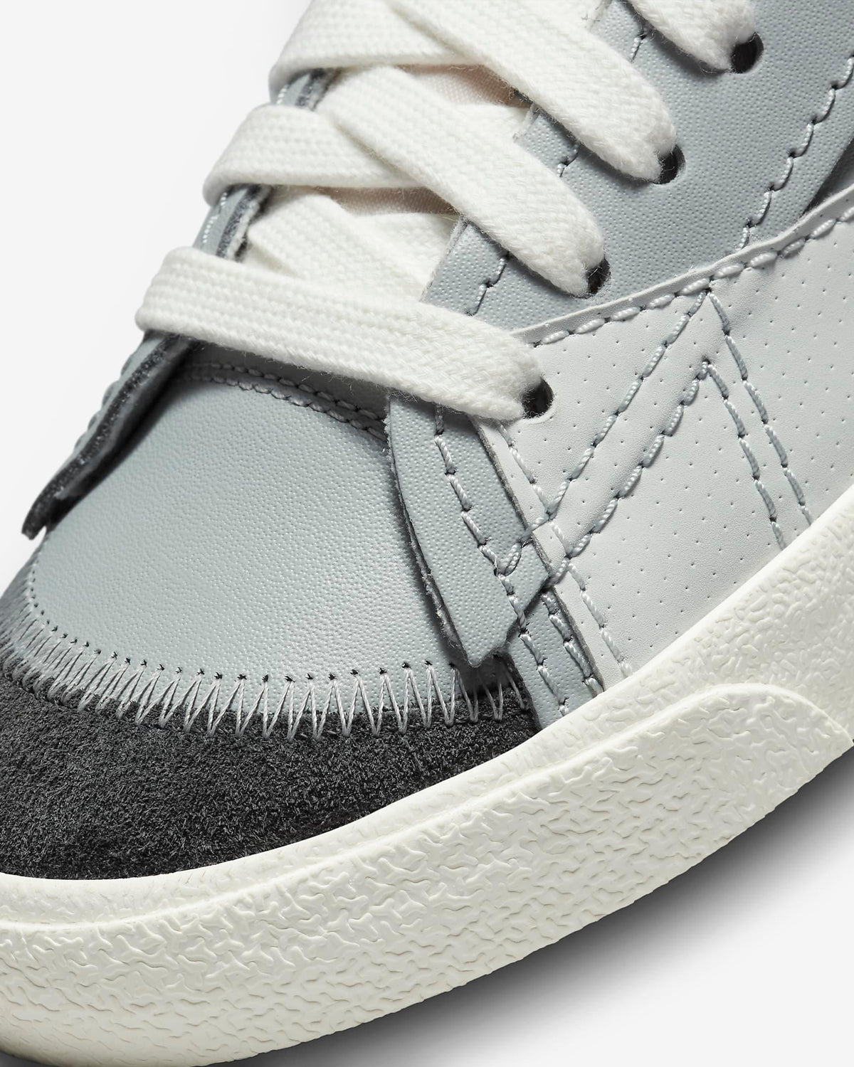 Giày Nike Blazer Low '77 Jumbo SE Men Shoes #Light Smoke Grey - Kallos Vietnam
