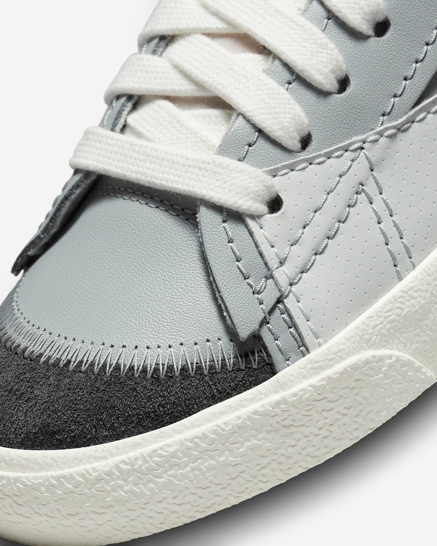 Giày Nike Blazer Low '77 Jumbo SE Men Shoes #Light Smoke Grey - Kallos Vietnam