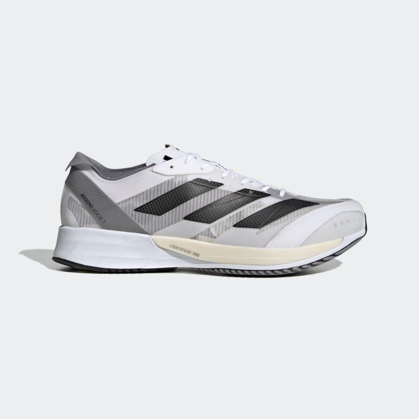 Giày Adidas Adizero Adios 7 Wide #Cloud White - Kallos Vietnam