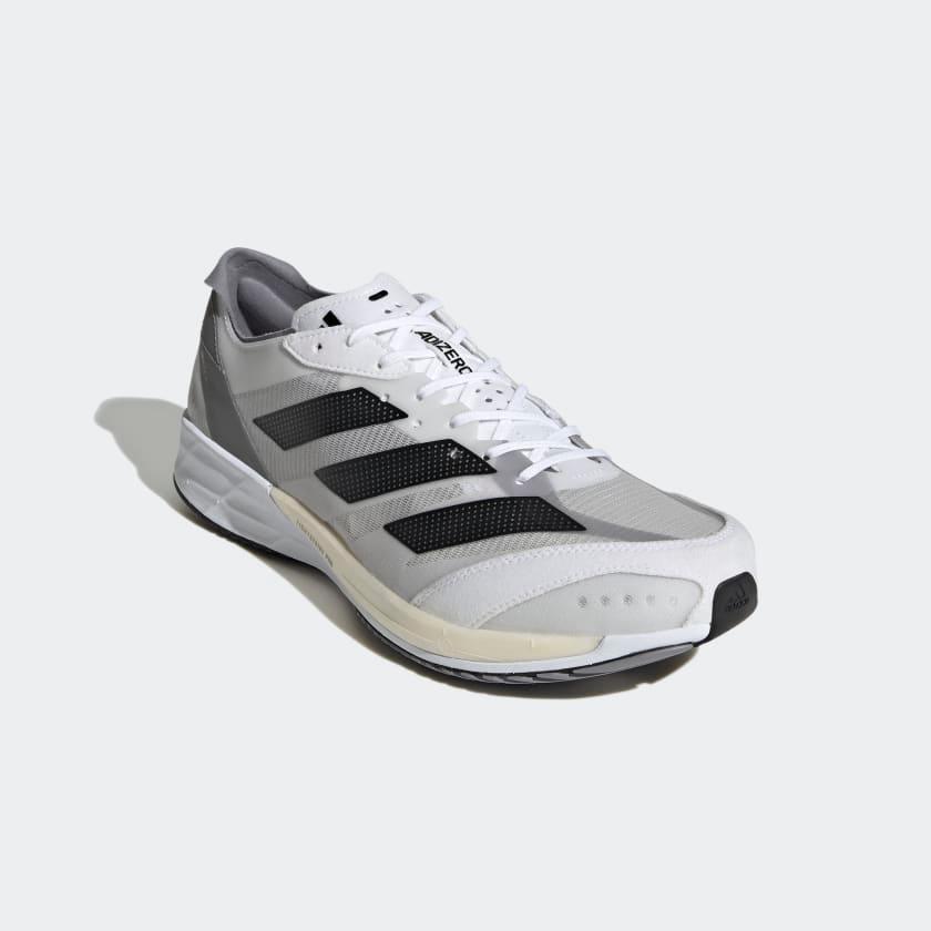 Giày Adidas Adizero Adios 7 Wide #Cloud White - Kallos Vietnam