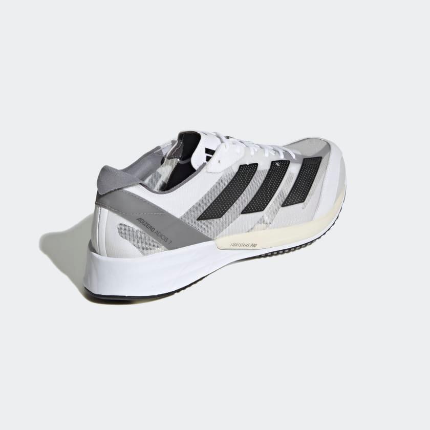 Giày Adidas Adizero Adios 7 Wide #Cloud White - Kallos Vietnam