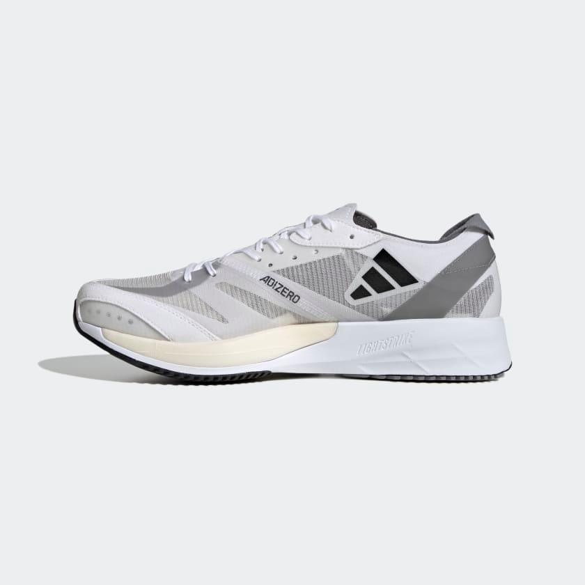 Giày Adidas Adizero Adios 7 Wide #Cloud White - Kallos Vietnam