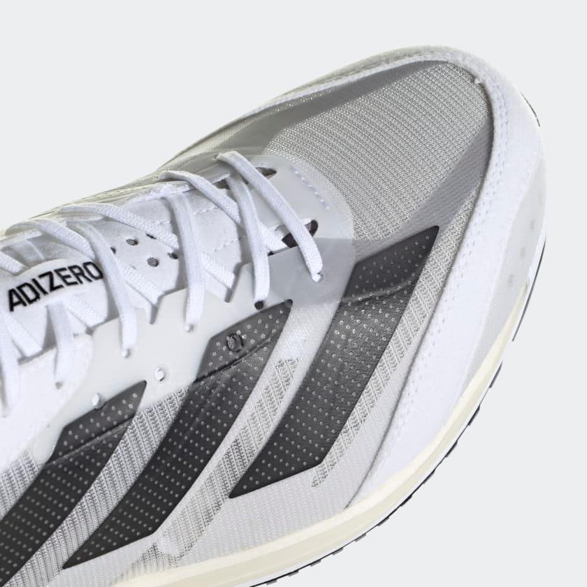 Giày Adidas Adizero Adios 7 Wide #Cloud White - Kallos Vietnam