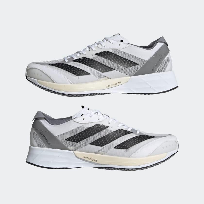 Giày Adidas Adizero Adios 7 #Cloud White - Kallos Vietnam