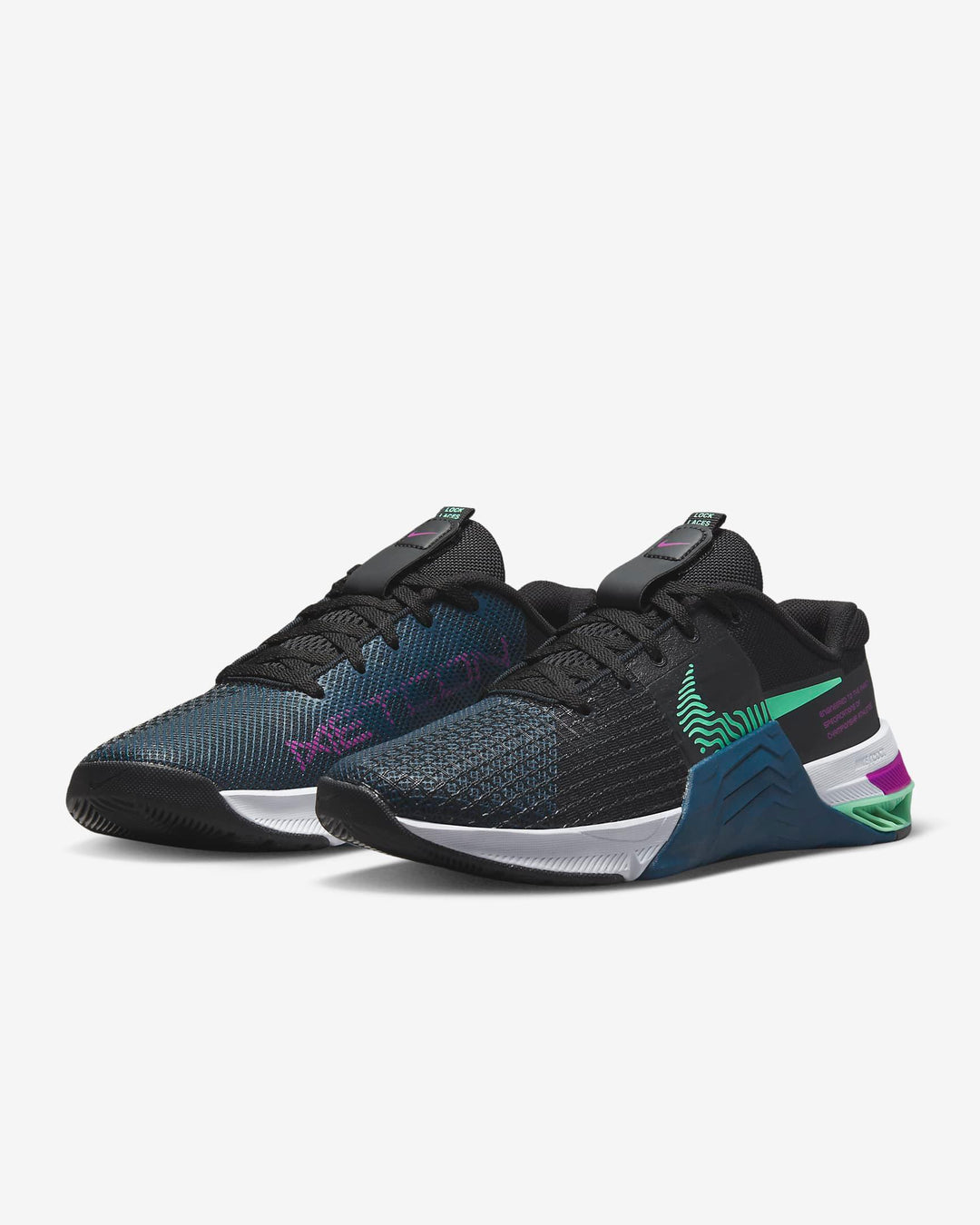 Giày Nike MetCon 8 Women Training Shoes #Valerian Blue - Kallos Vietnam
