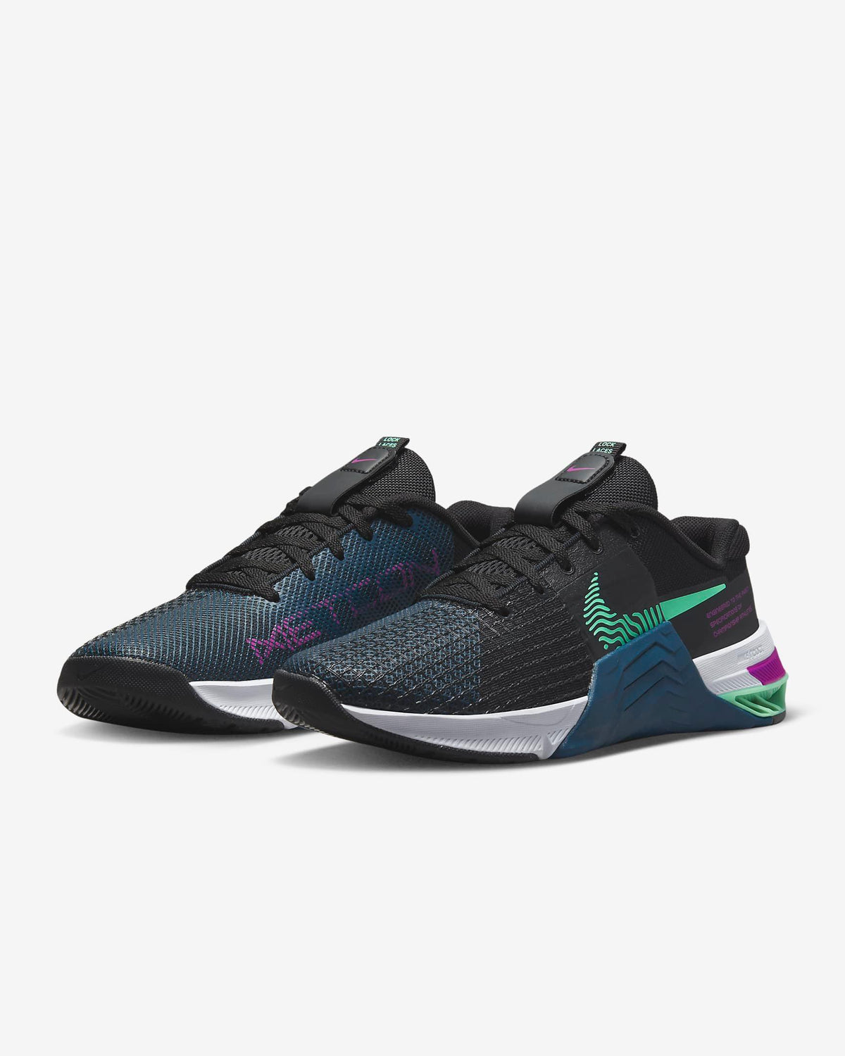 Giày Nike MetCon 8 Women Training Shoes #Valerian Blue - Kallos Vietnam