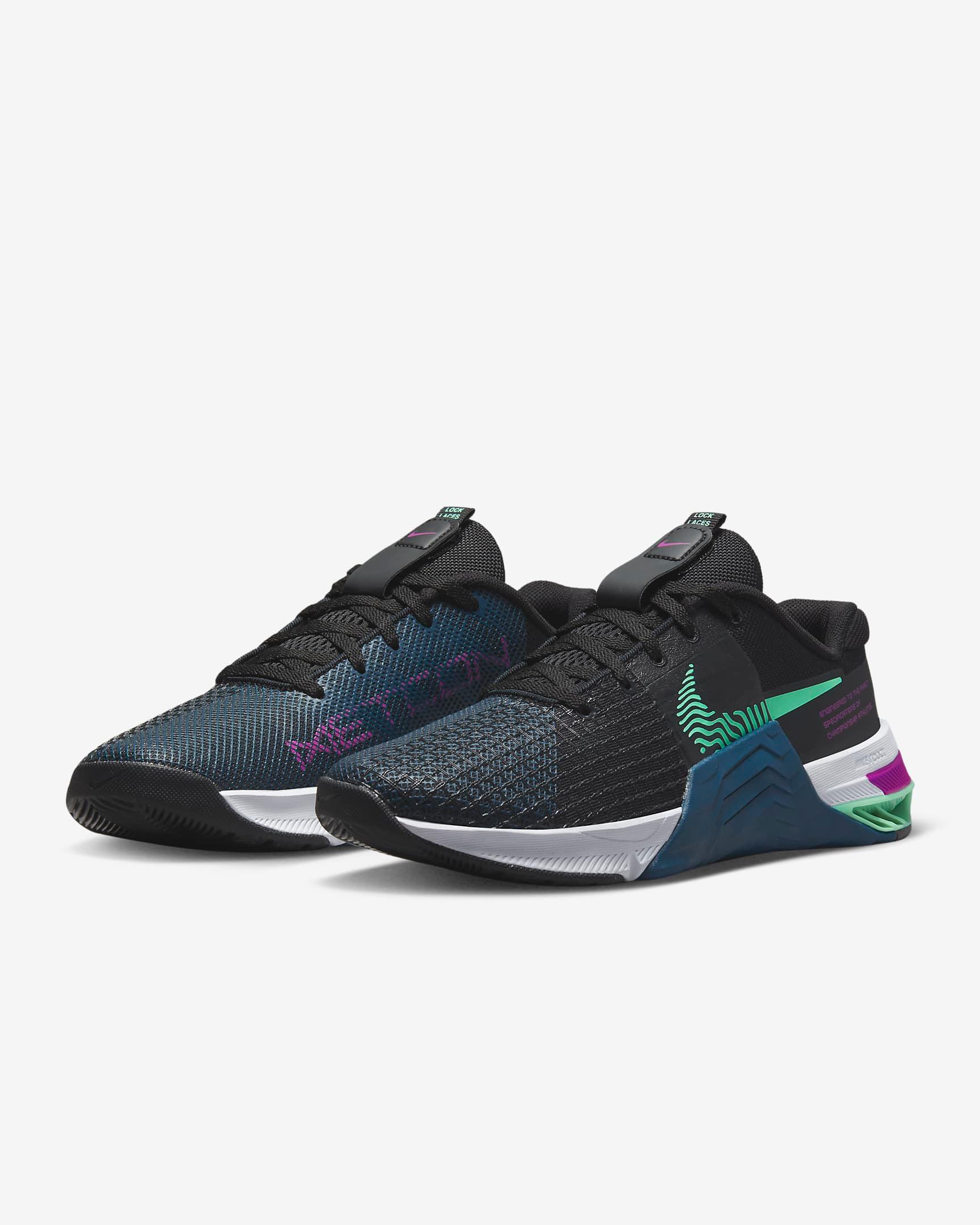 Giày Nike MetCon 8 Women Training Shoes #Valerian Blue - Kallos Vietnam