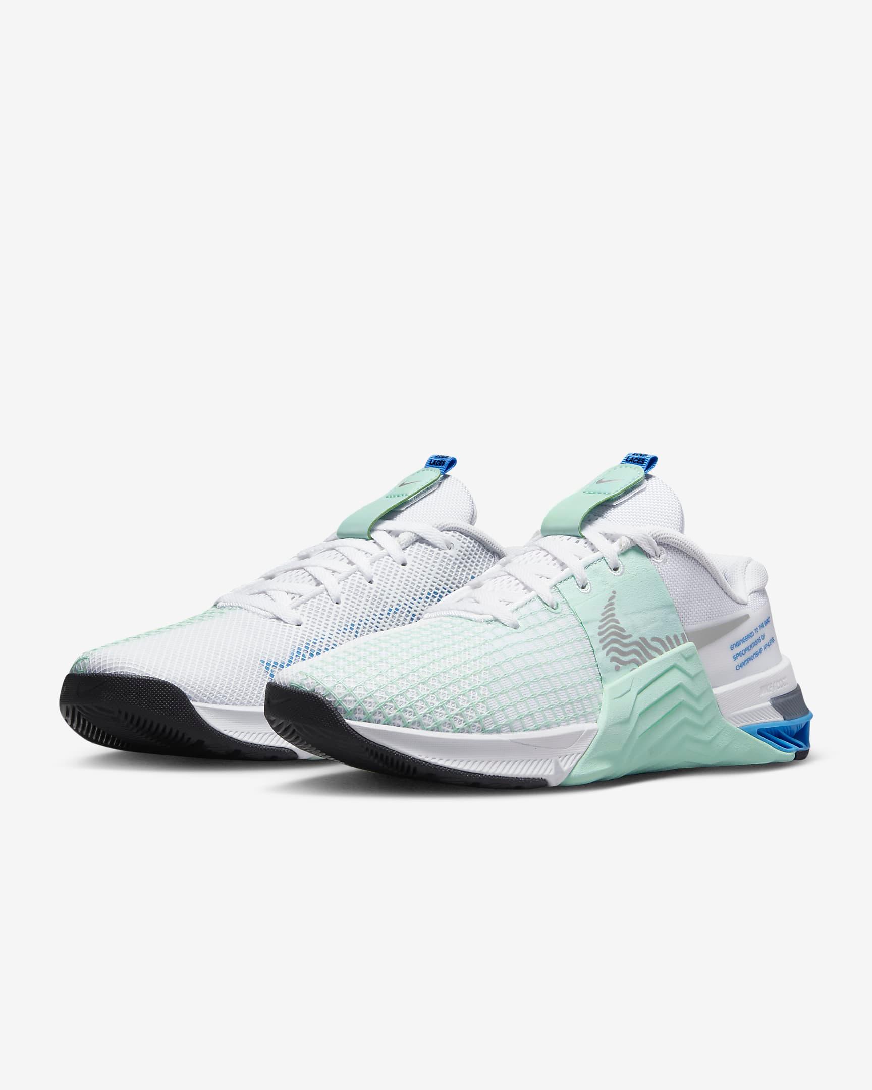 Giày Nike MetCon 8 Women Training Shoes #Mint Foam - Kallos Vietnam