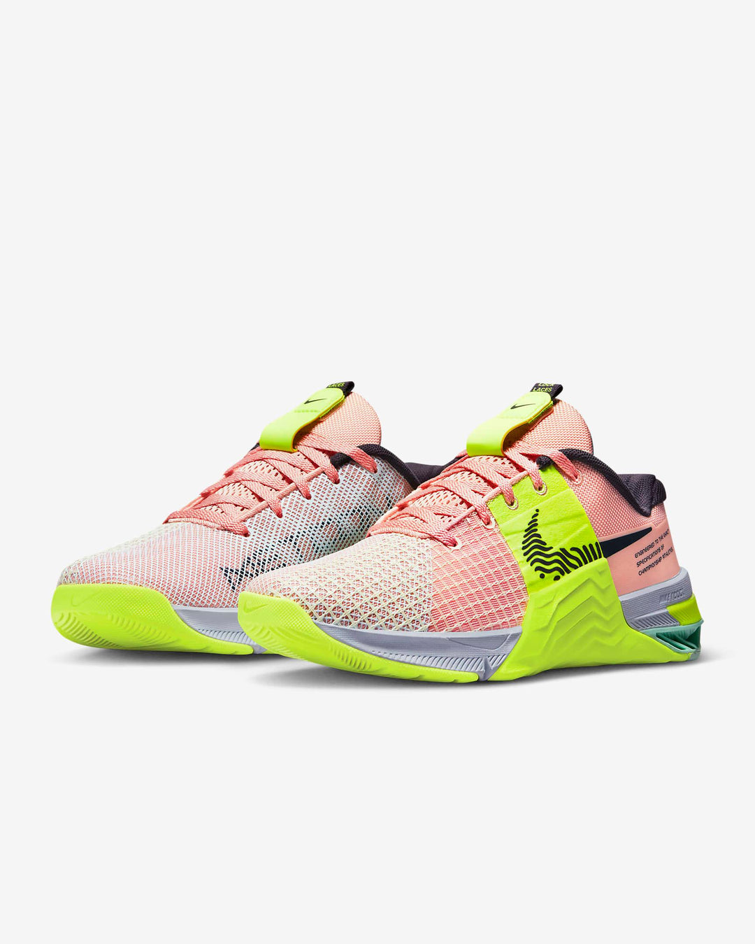 Giày Nike MetCon 8 Women Training Shoes #Arctic Orange - Kallos Vietnam