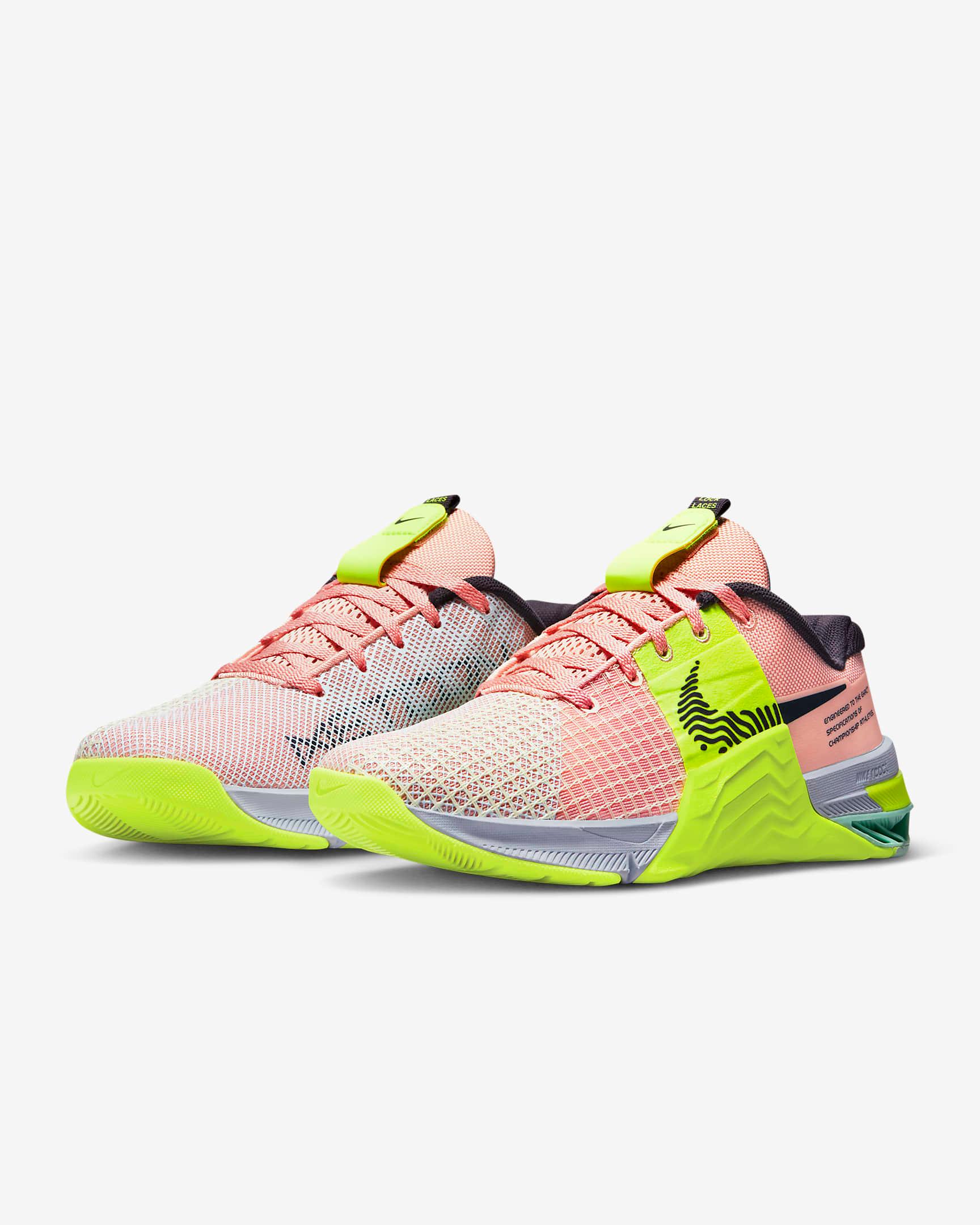 Giày Nike MetCon 8 Women Training Shoes #Arctic Orange - Kallos Vietnam