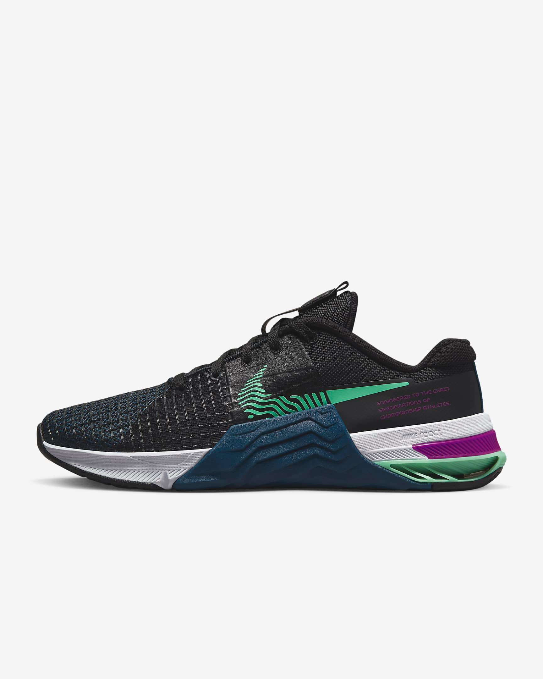 Giày Nike MetCon 8 Women Training Shoes #Valerian Blue - Kallos Vietnam