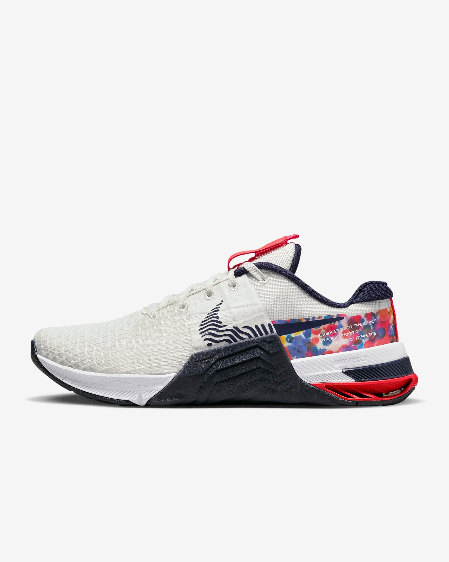 Giày Nike MetCon 8 Women Training Shoes #Summit White - Kallos Vietnam