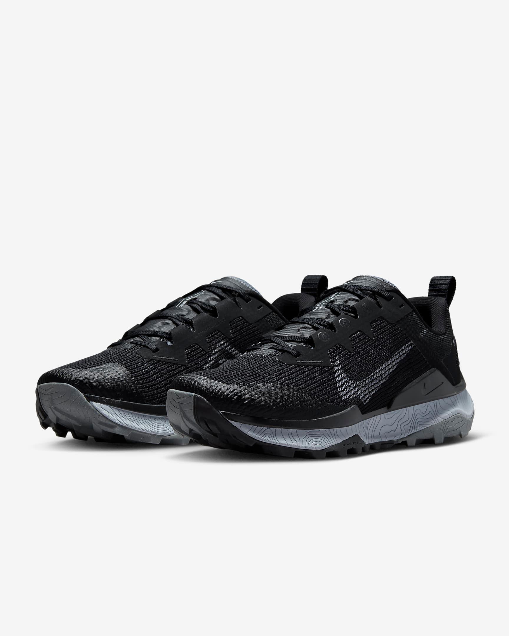 Giày Nike Wildhorse 8 Women Shoes #Black - Kallos Vietnam