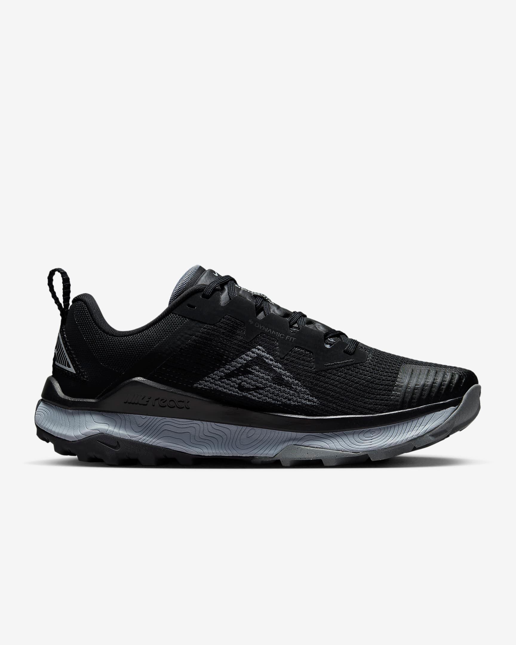 Giày Nike Wildhorse 8 Women Shoes #Black - Kallos Vietnam