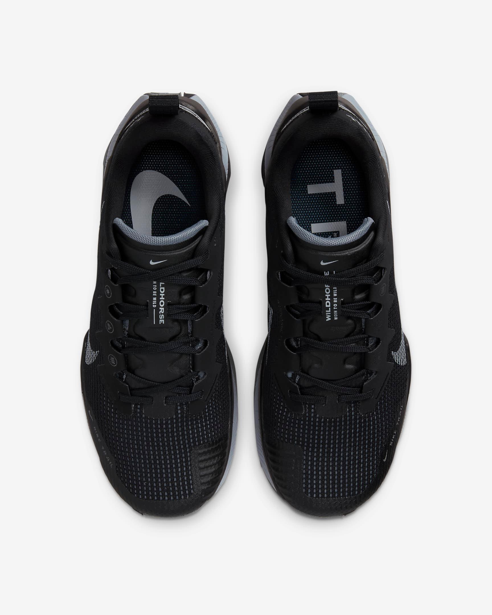 Giày Nike Wildhorse 8 Women Shoes #Black - Kallos Vietnam