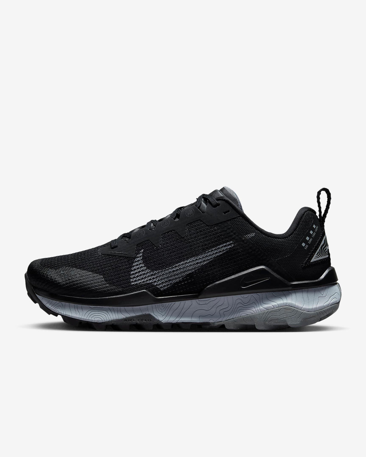 Giày Nike Wildhorse 8 Women Shoes #Black - Kallos Vietnam