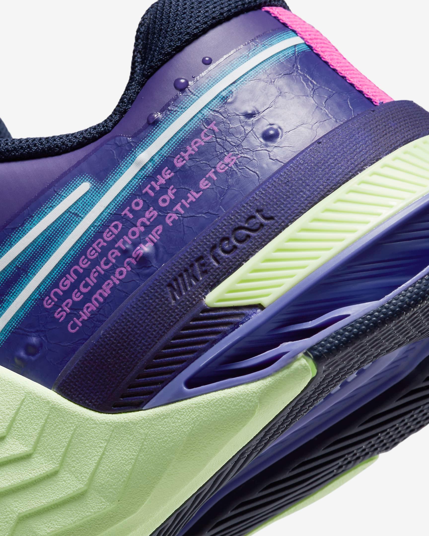 Giày Nike MetCon 8 AMP Women Shoes #Deep Purple - Kallos Vietnam