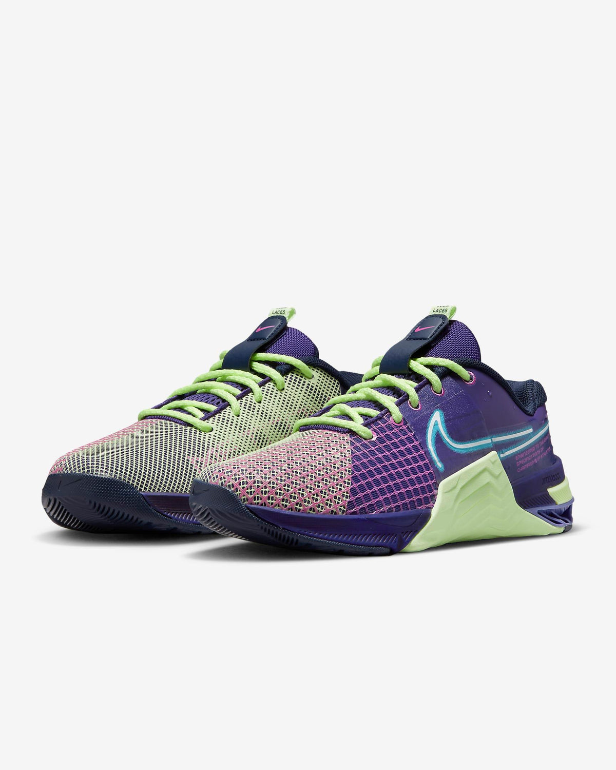 Giày Nike MetCon 8 AMP Women Shoes #Deep Purple - Kallos Vietnam