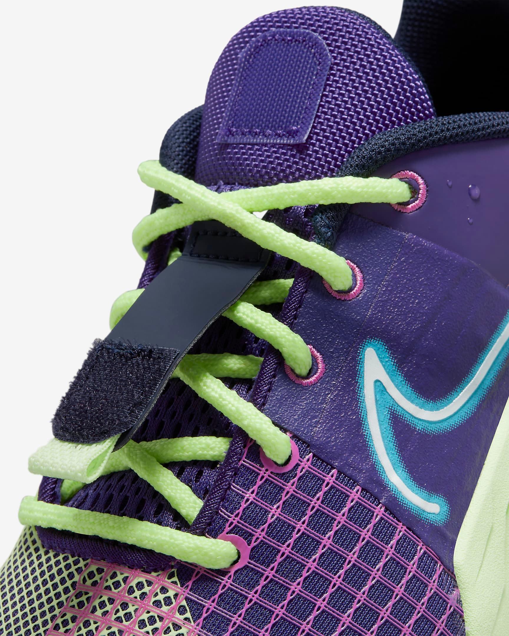 Giày Nike MetCon 8 AMP Women Shoes #Deep Purple - Kallos Vietnam