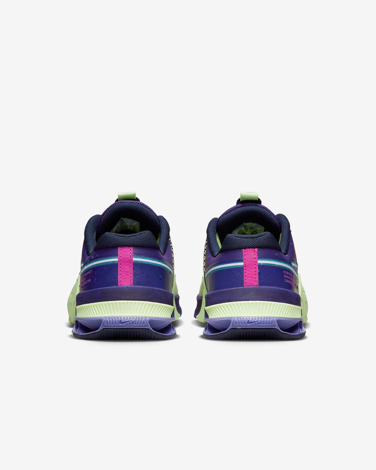 Giày Nike MetCon 8 AMP Women Shoes #Deep Purple - Kallos Vietnam
