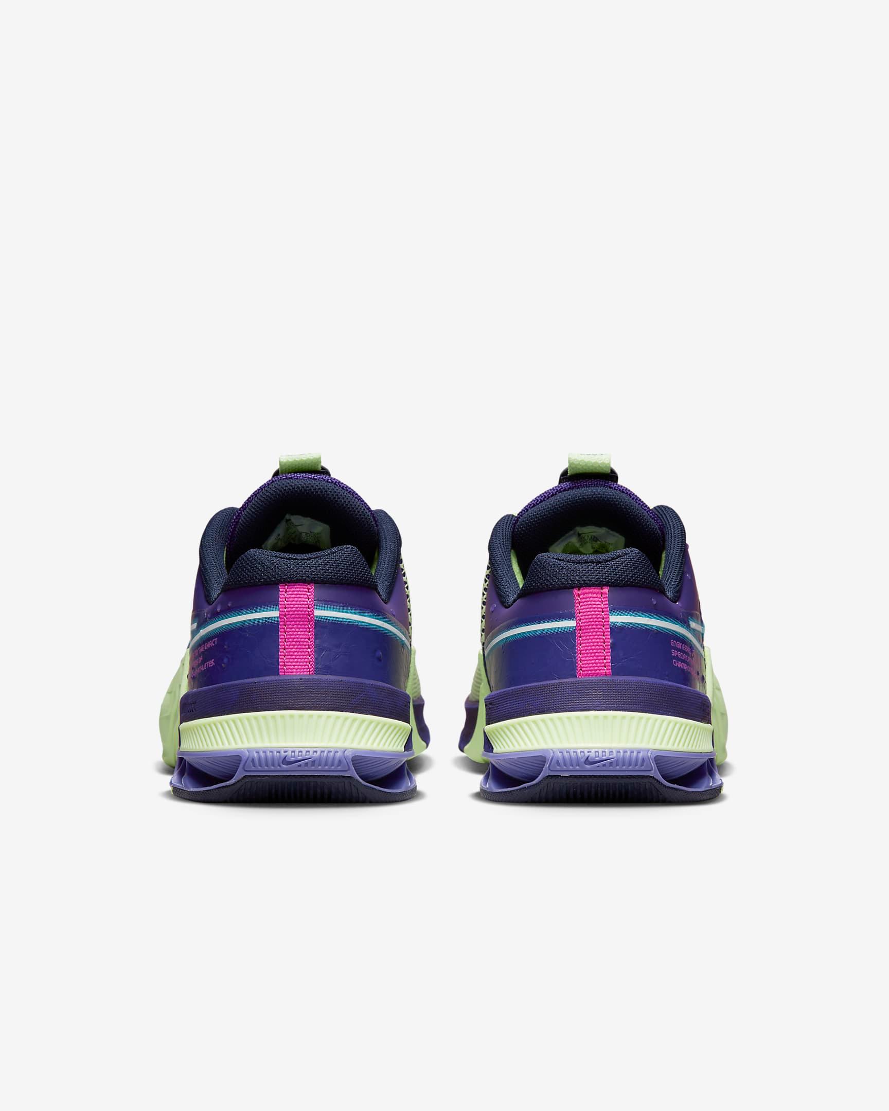 Giày Nike MetCon 8 AMP Women Shoes #Deep Purple - Kallos Vietnam