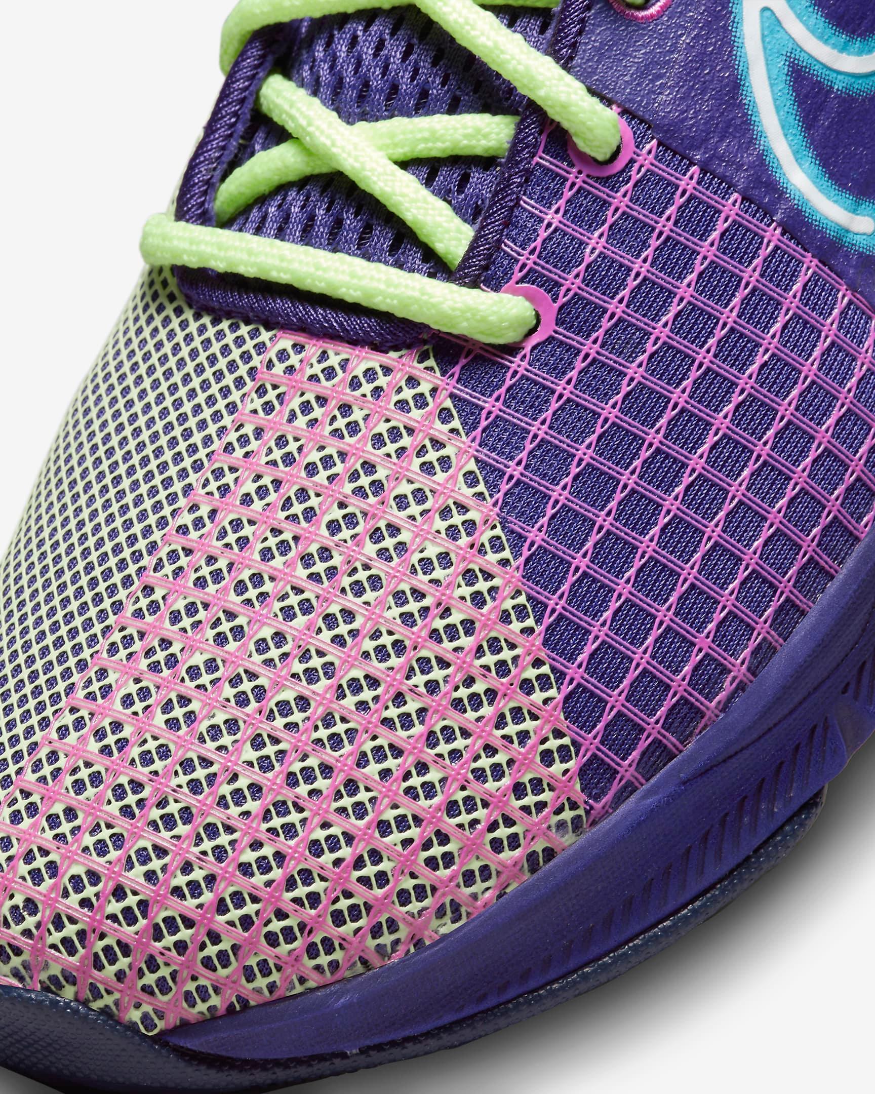 Giày Nike MetCon 8 AMP Women Shoes #Deep Purple - Kallos Vietnam