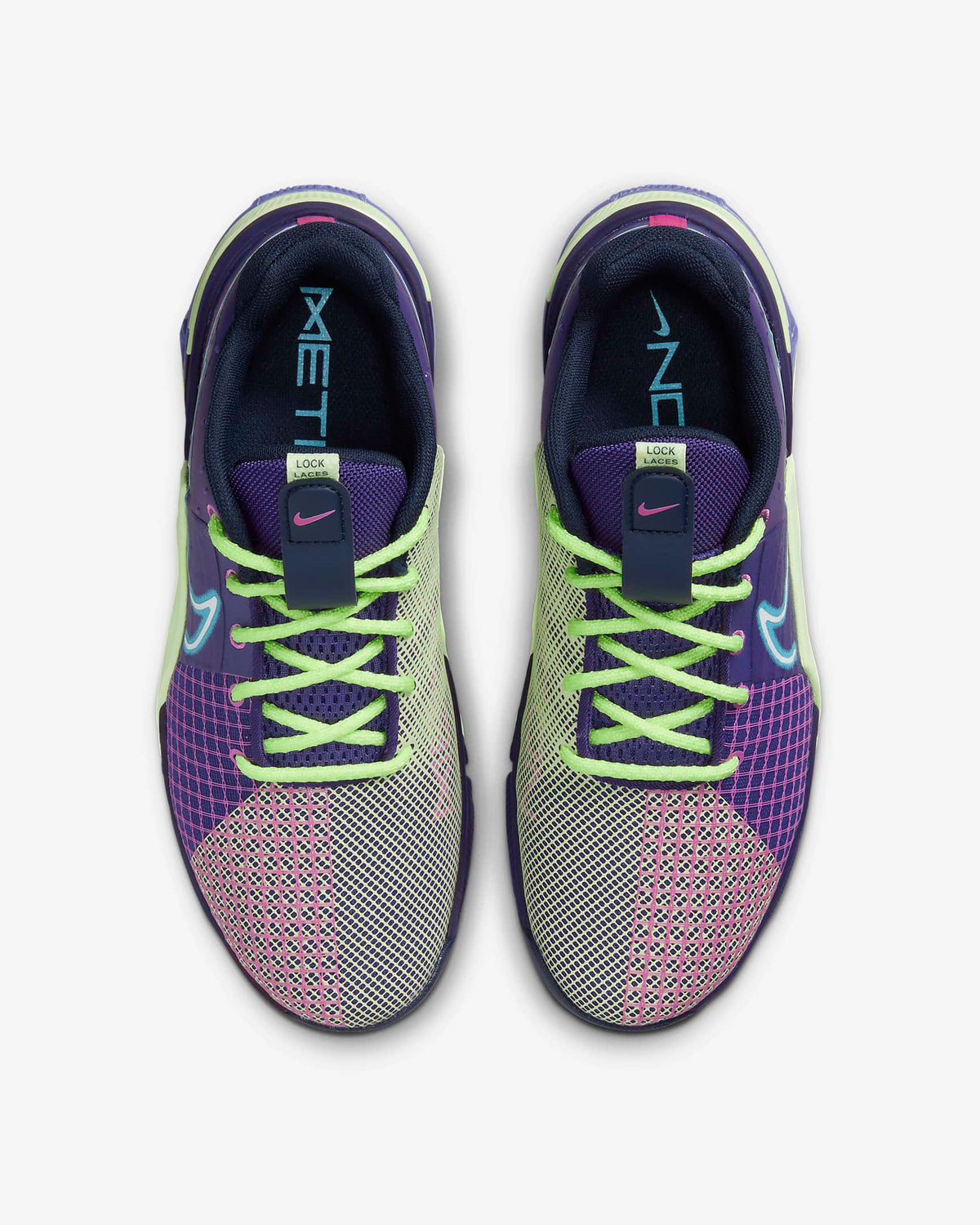 Giày Nike MetCon 8 AMP Women Shoes #Deep Purple - Kallos Vietnam