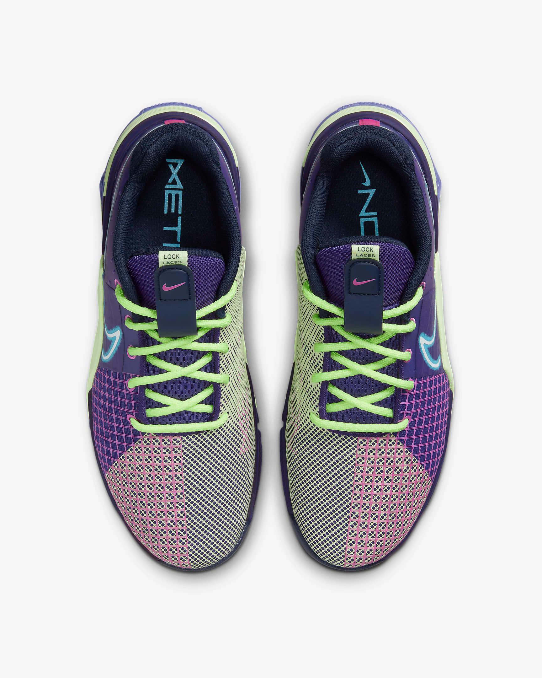 Giày Nike MetCon 8 AMP Women Shoes #Deep Purple - Kallos Vietnam