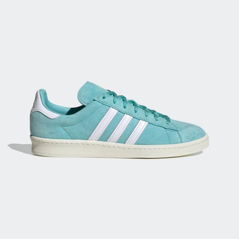 Giày Adidas Campus 80s #Easy Mint - Kallos Vietnam