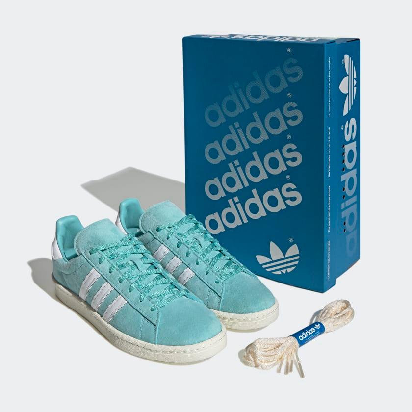 Giày Adidas Campus 80s #Easy Mint - Kallos Vietnam