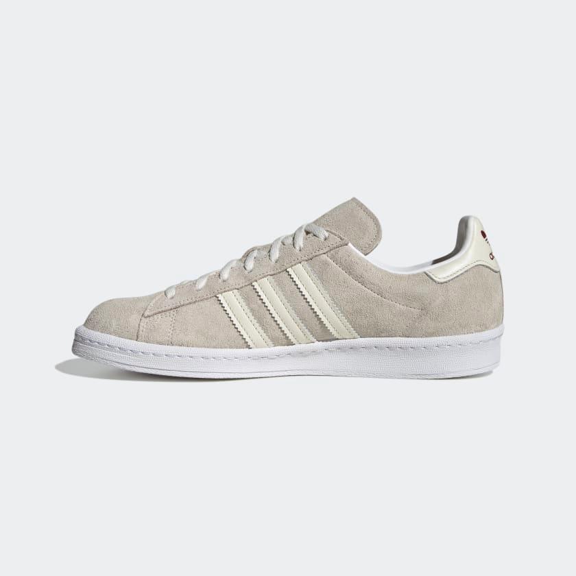 Giày Adidas Campus 80S #Off White - Kallos Vietnam