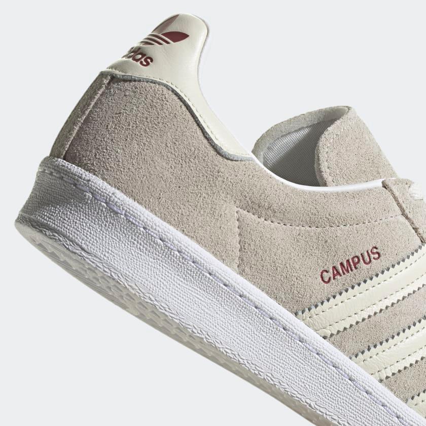 Giày Adidas Campus 80S #Off White - Kallos Vietnam