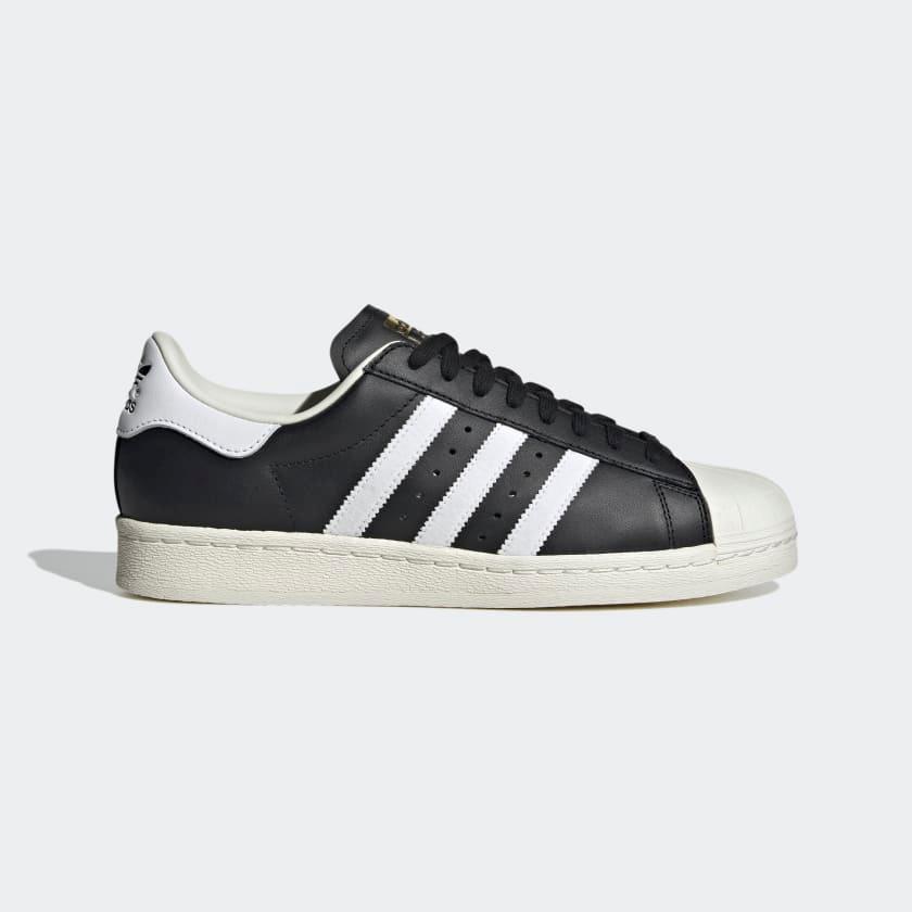 Giày Adidas Superstar 82 #White Black - Kallos Vietnam